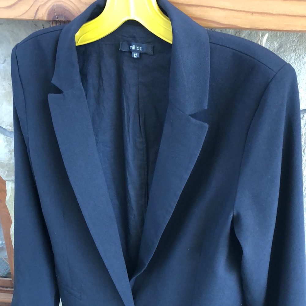 Millau Black Structured Jacket, 12 - image 2